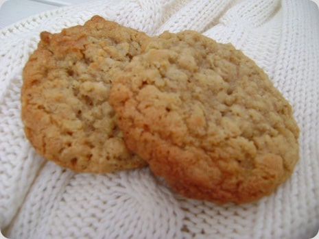easy oatmeal cookies recipe