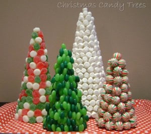 Christmas Candy Trees Christmas Candy Trees