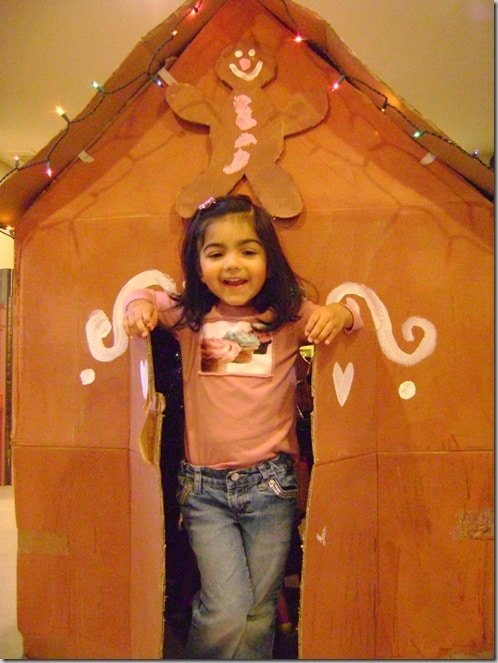 Gingerbread play house