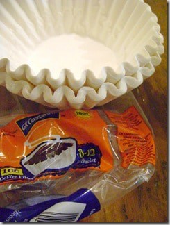 coffee filter tree, Christmas concert, Christmas candy 041