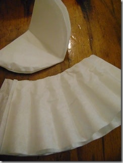 coffee filter tree, Christmas concert, Christmas candy 042