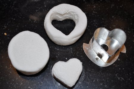 how to make heart shaped marshmallows