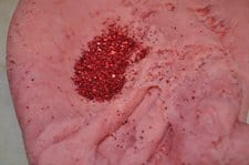 doll mtm, valentine play dough, valentine cookies 017