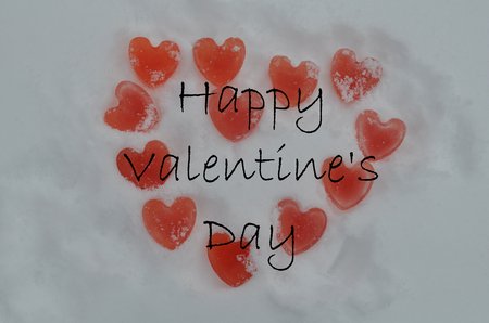 Valentine's Day Scavenger Hunt: Fun, inexpensive family Valentine activity with frozen hearts hid outside in the snow.