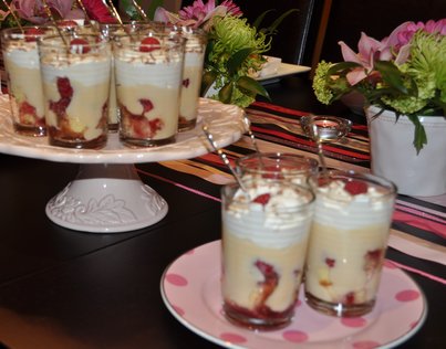 easy mini trifle