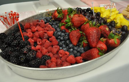 large fruit tray