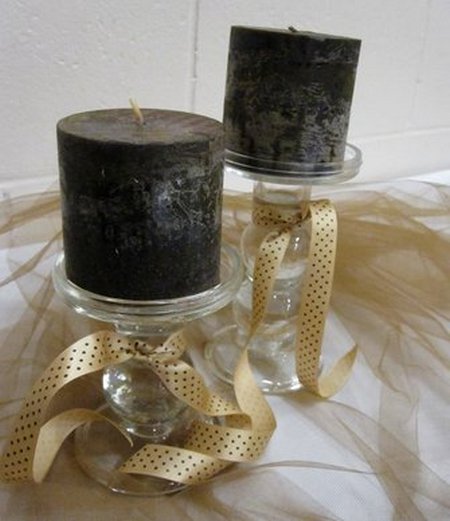 chocolate scented candles