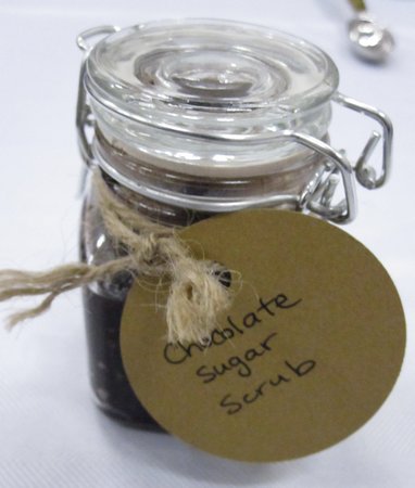 chocolate spa sugar scrub recipe