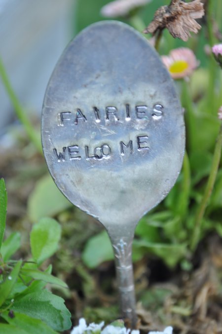 stamped spoon