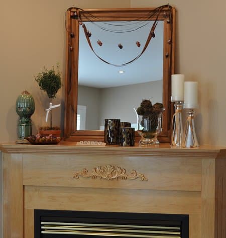 fall mantel ideas