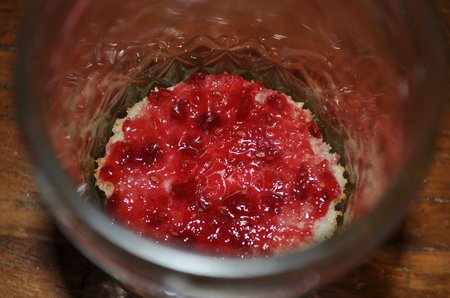 cupcakes in a jar