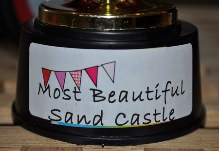 sand castle building contest