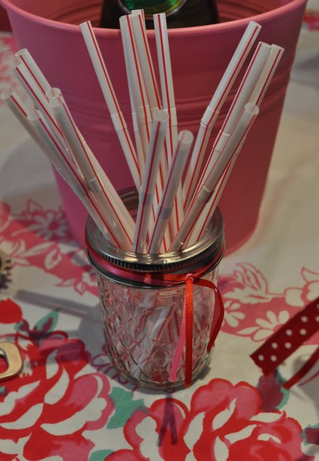 picnic party straws