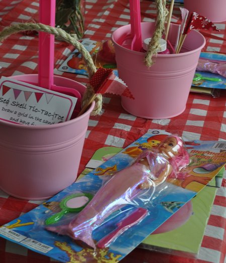 picnic beach party loot bags