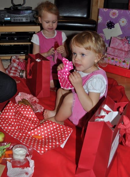 indoor picnic party