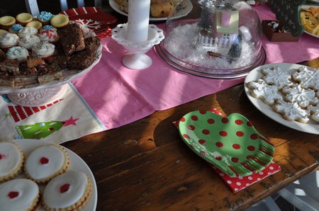what to serve at a Christmas Tea Party
