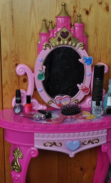 Princess Party makeovers