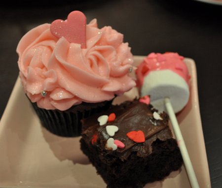 Valentine's Day Tea Party dessert ideas