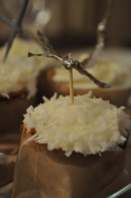coconut cupcakes