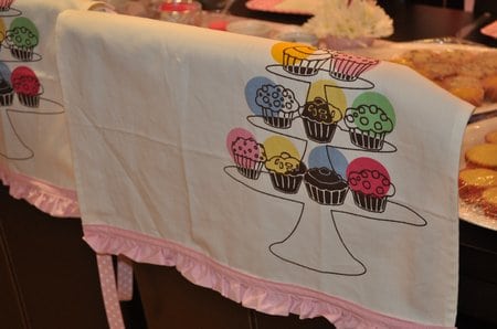 tea towel children's apron