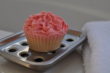 cupcake soap