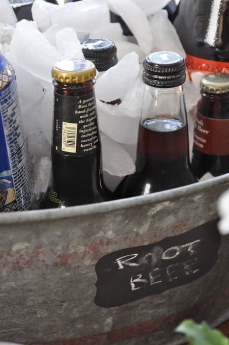 root beer tasting party