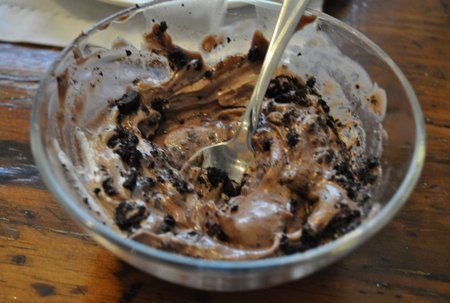 how to make dirt pudding