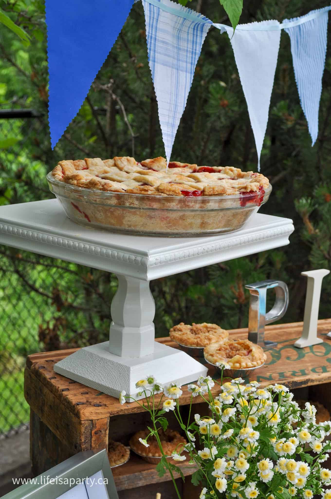 how to host a pie party