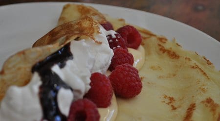 sweet crepes recipe