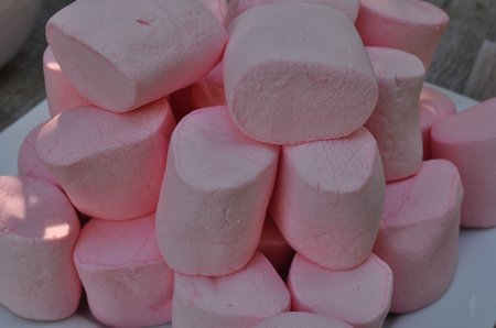 strawberry marshmallows