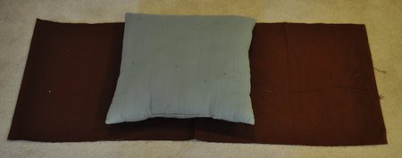 how to make an envelope pillow case