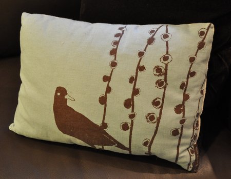 pillow makeover