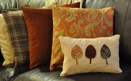 DIY pillow covers