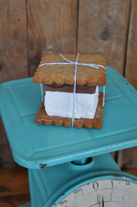 how to make gourmet s'mores