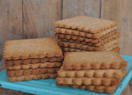 how to make homemade graham crackers