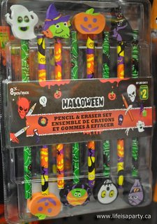 Halloween pencils