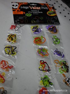 Halloween silly bands