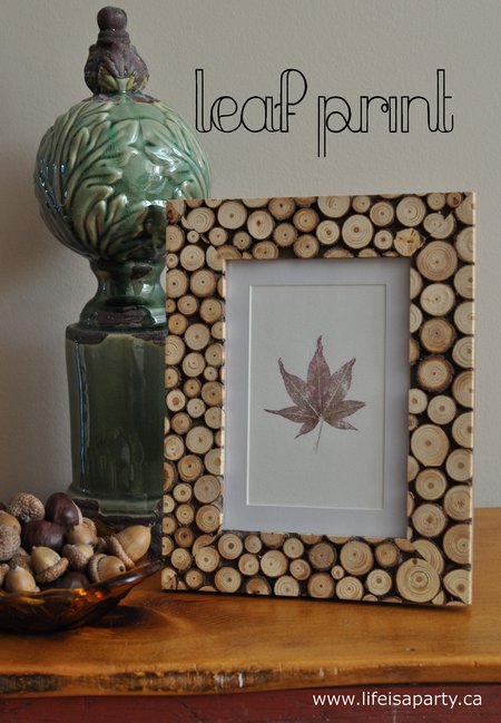 Hammered Leaf Print:  use real flowers and leaves to create art and cards by hammering them to transfer the colour and pattern to watercolour paper.
