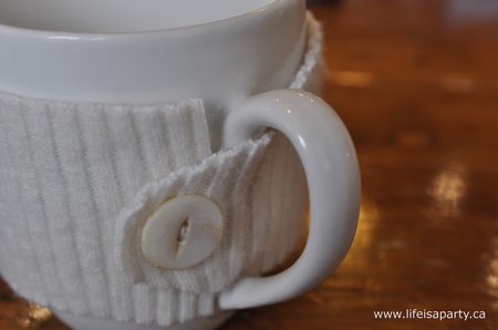 DIY Mug Cozy