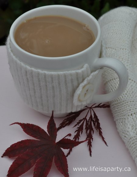 tea cozy for a mug