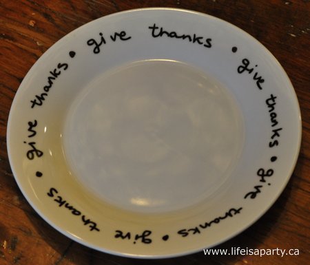 how to permanently decorate a ceramic plate