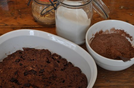 how to make chocolate pudding cake