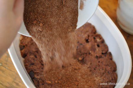 chocolate pudding cake recipe