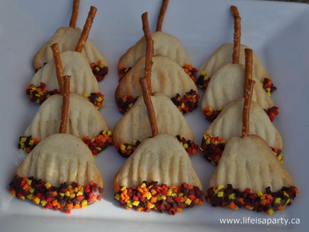 fall party food ideas