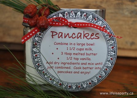 Pancake Mix in a Jar 