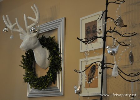 DIY Woodland Christmas decor