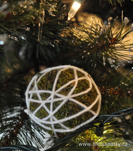 a-Woodland Christmas Tree Ornaments 107