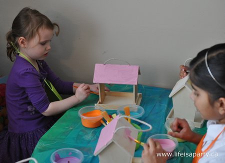 fairy house party craft