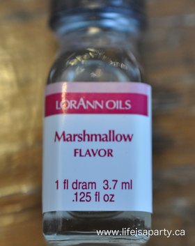 marshmallow flavouring