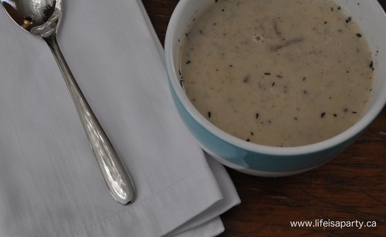 homemade cream of mushroom soup recipe